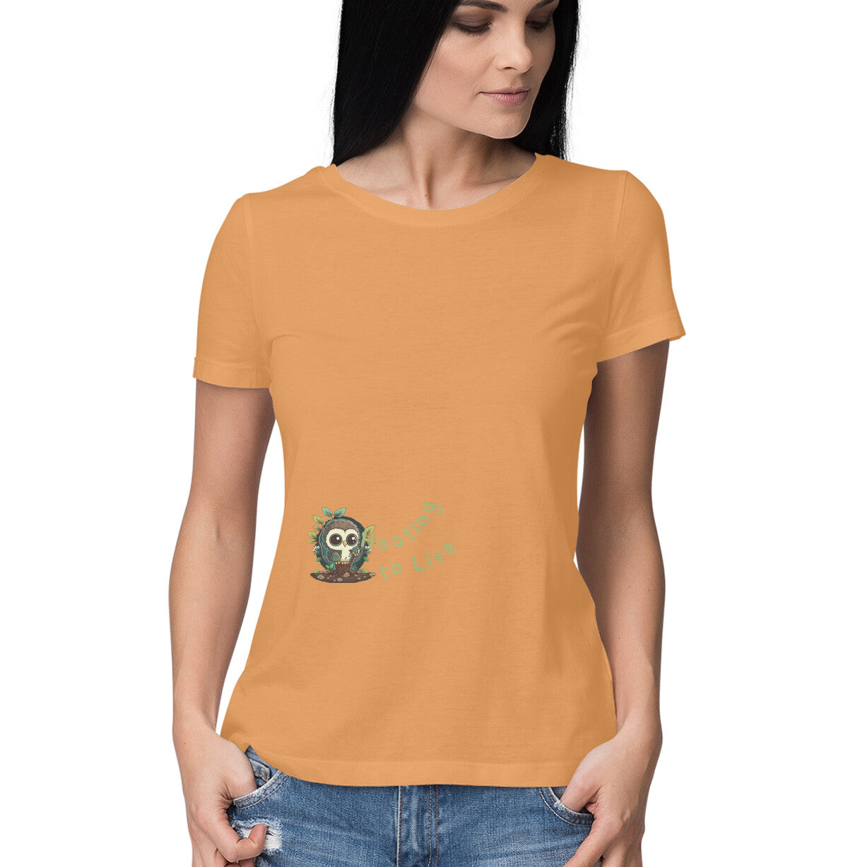 Hooting - Ladies tee