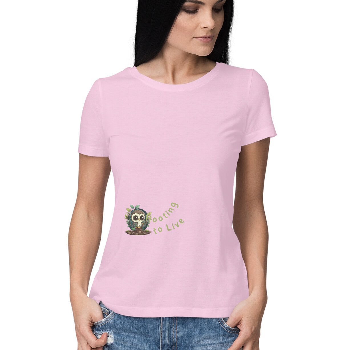 Hooting - Ladies tee