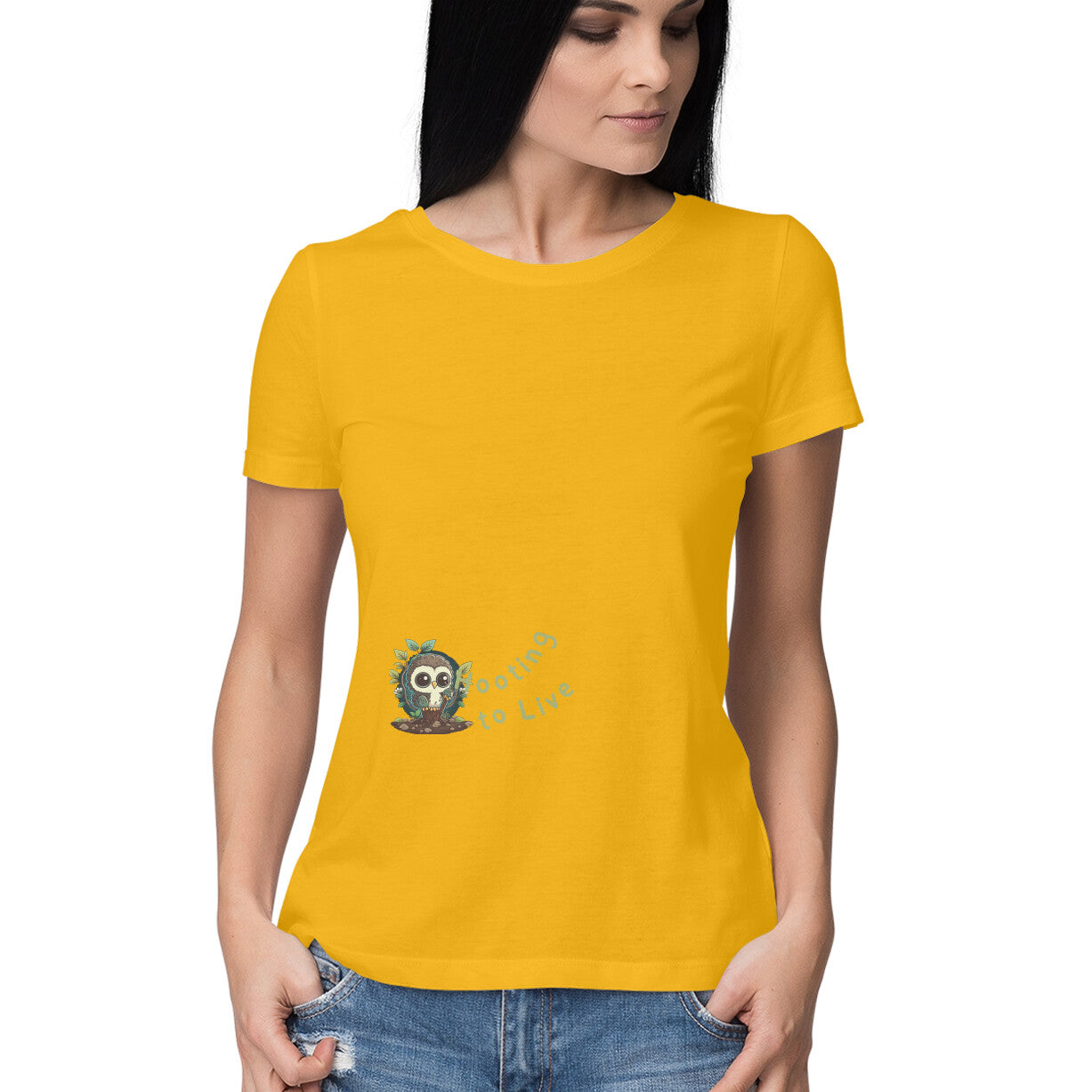 Hooting - Ladies tee