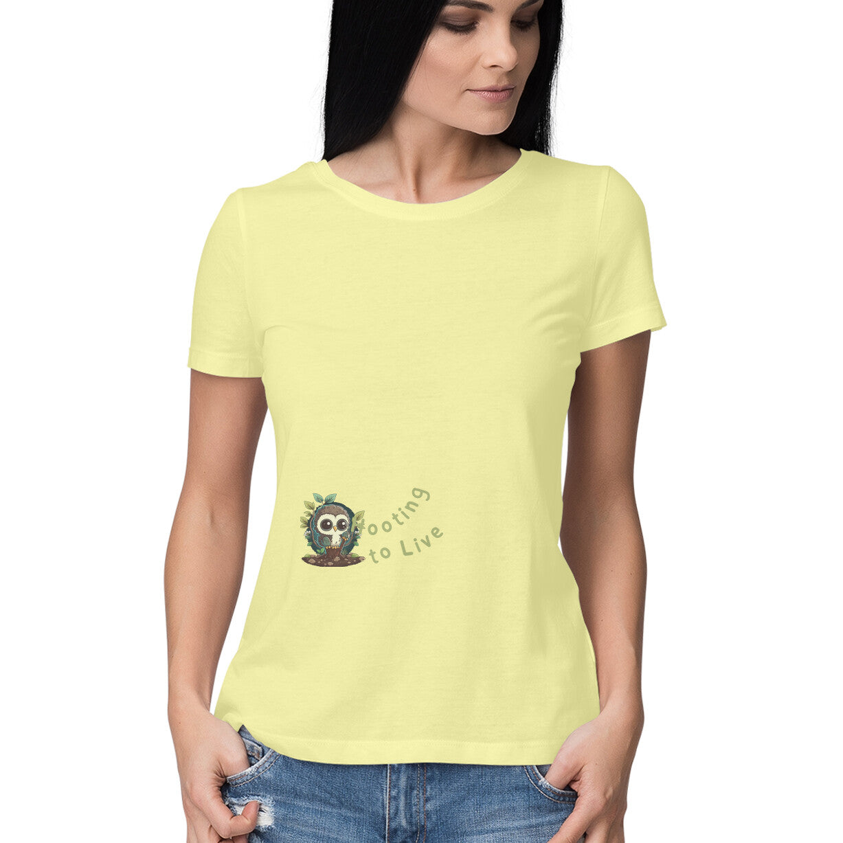 Hooting - Ladies tee