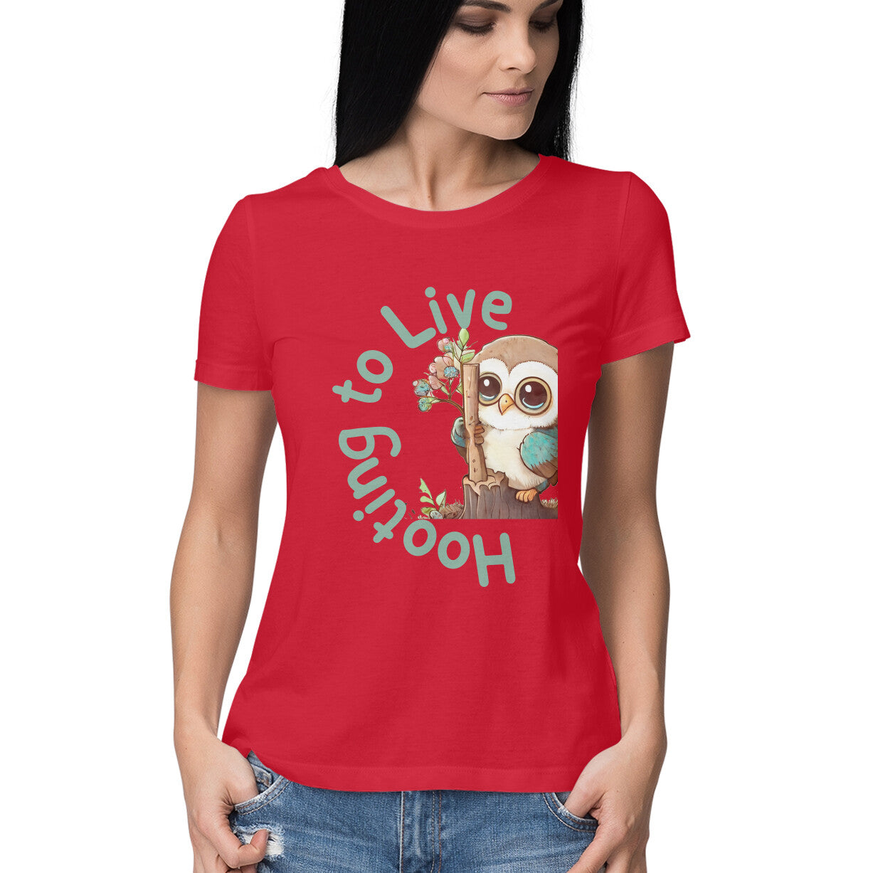 Owl Ladies Tee