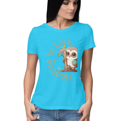 Owl Ladies Tee