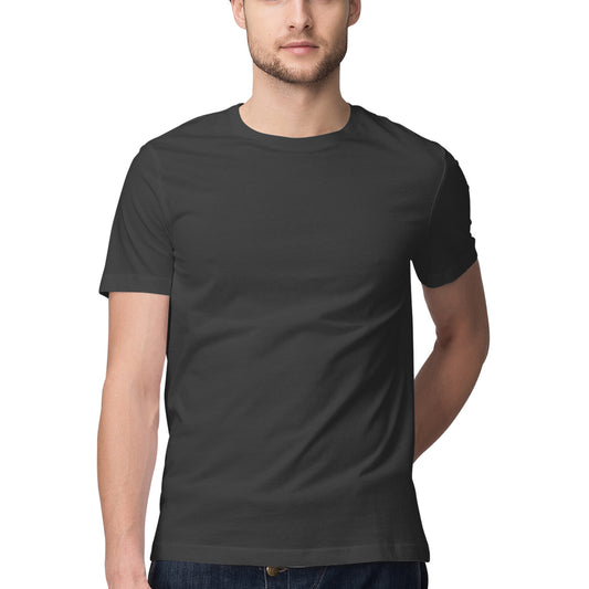 Black - Plain T-shirt