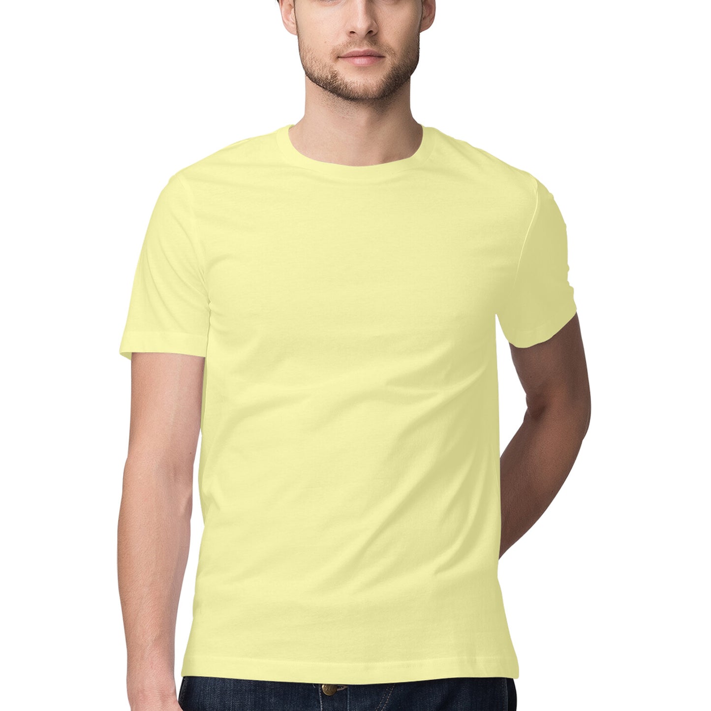 Butter Yellow - Plain T-shirt