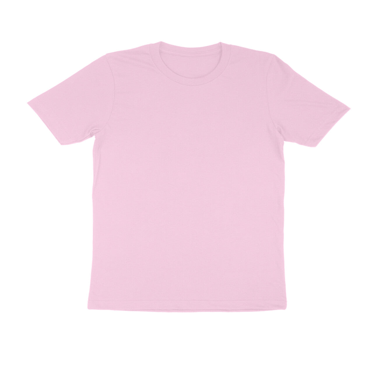 Light Pink - Plain T Shirt