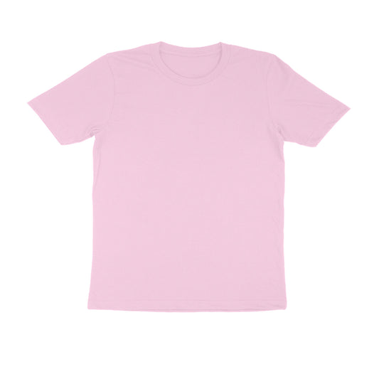 Light Pink - Plain T Shirt