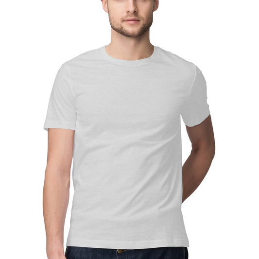 Melange Grey - Plain TShirt