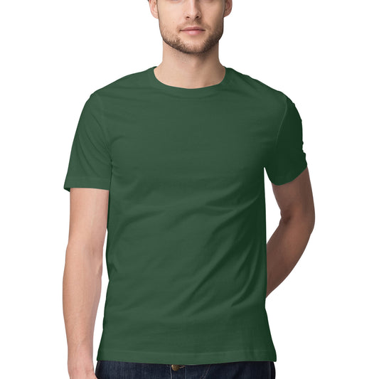 Olive Green - Plain TShirt