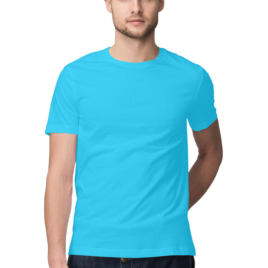 Sky Blue - Plain TShirt