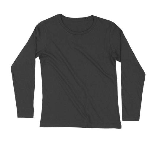 Black Plain - Full Sleeves