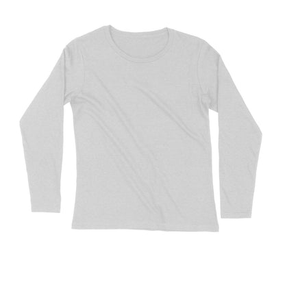 Grey - Plain Full Sleeves