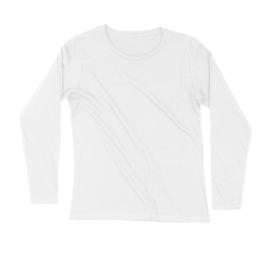 White - Full Sleeves