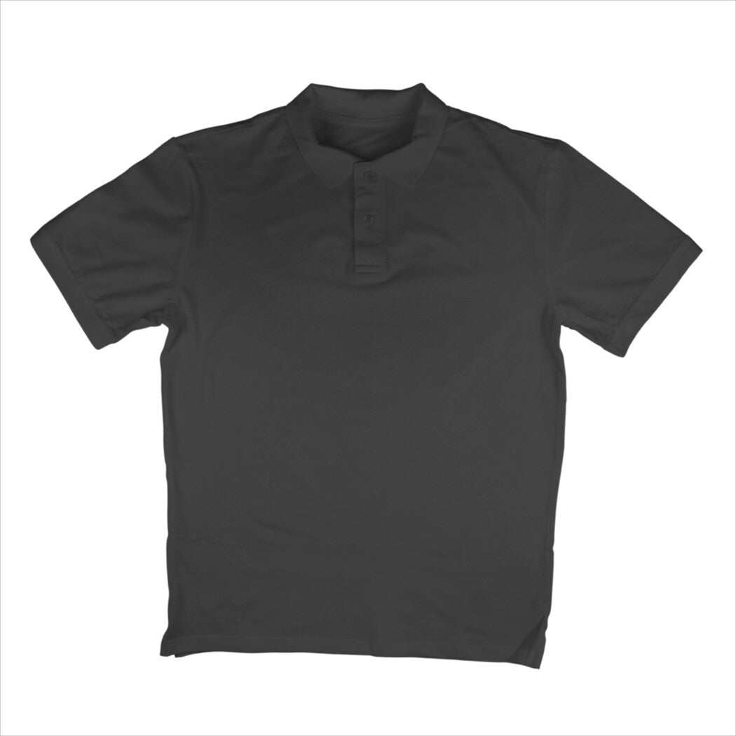 Black - Plain Polo