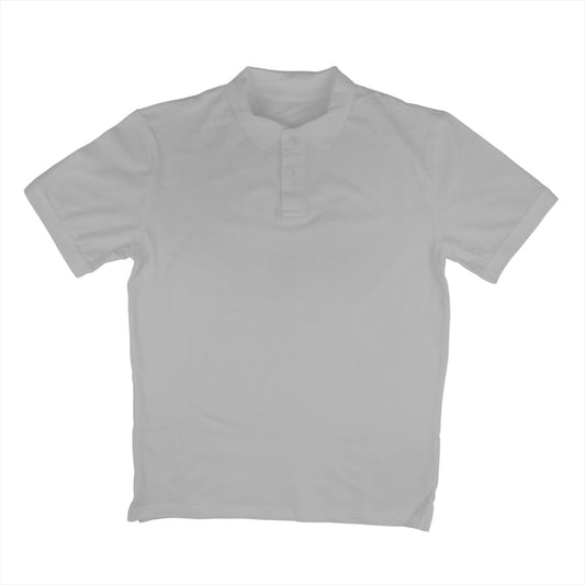 Grey - Plain Polo