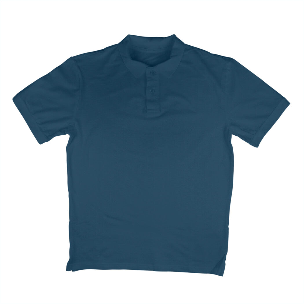 Navy Blue - Plain Polo