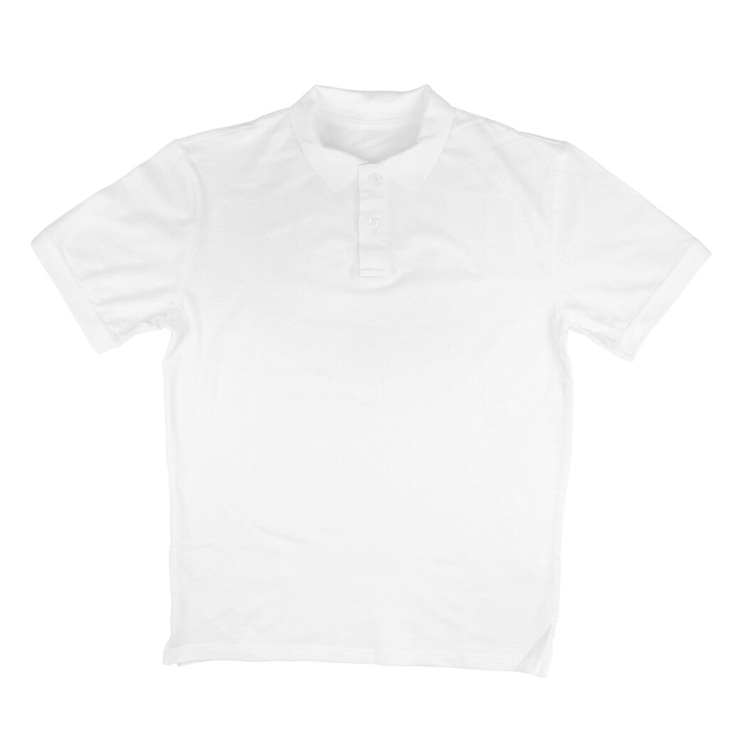 White - Plain Polo