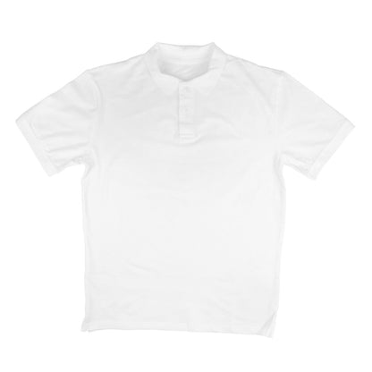 White - Plain Polo