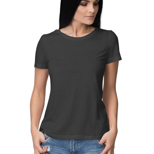 Black - Plain Women's T-shirt