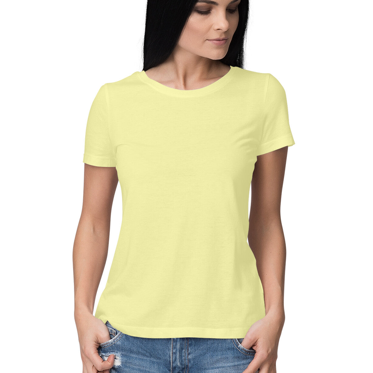 Butter yellow - Plain Women