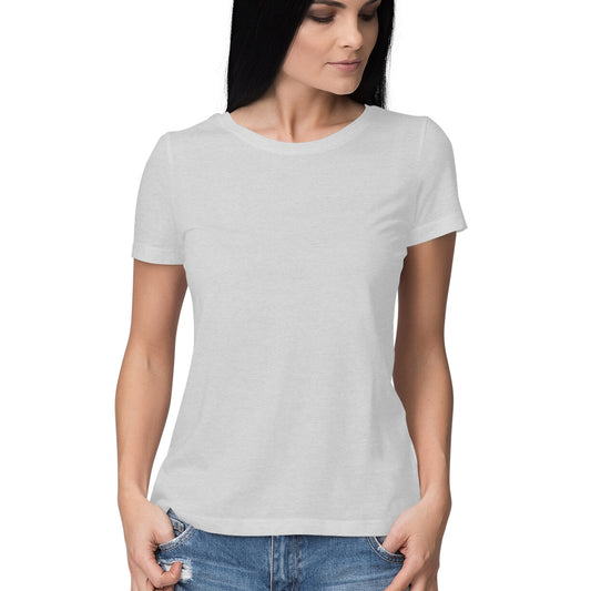 Mélange Grey - Plain Women's T-shirt