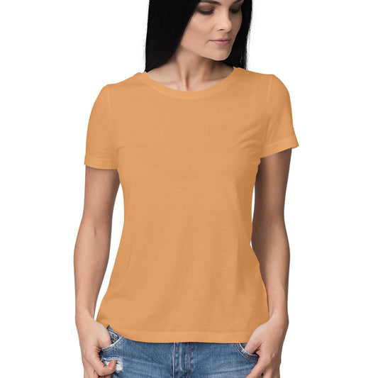 Mustard Yellow - Plain Women's T-shirt