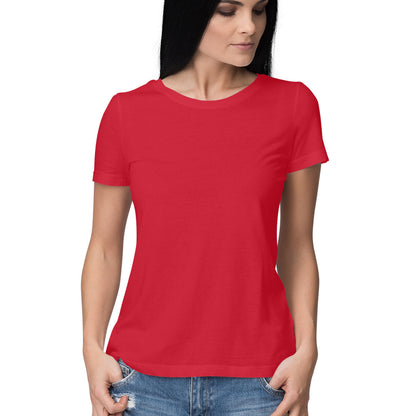 Red - Plain T-shirt