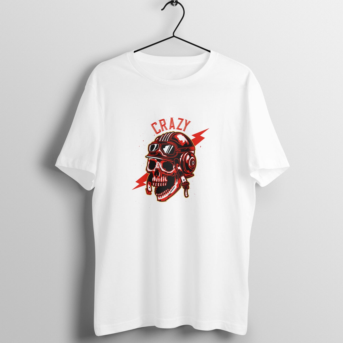 Crazy Skull - Unisex T-shirt