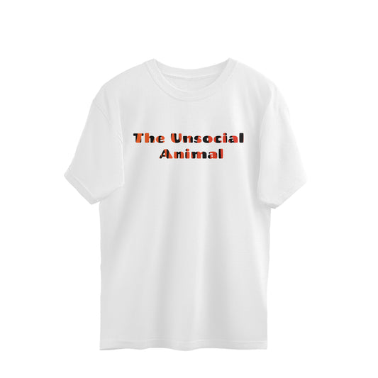 The Unsocial Animal - Oversized T-shirts