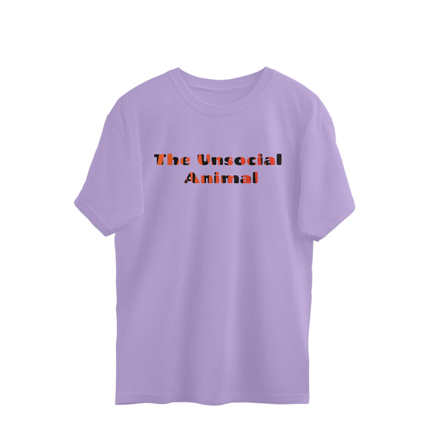 The Unsocial Animal - Oversized T-shirts