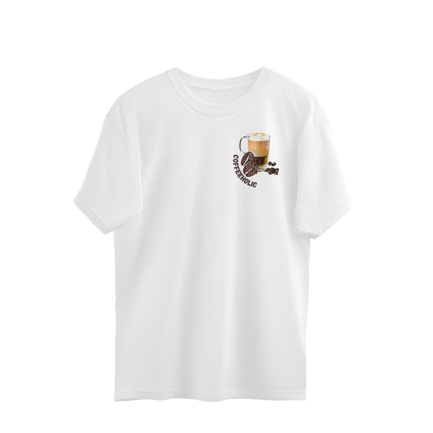 Coffeeholic - Oversized T-shirt