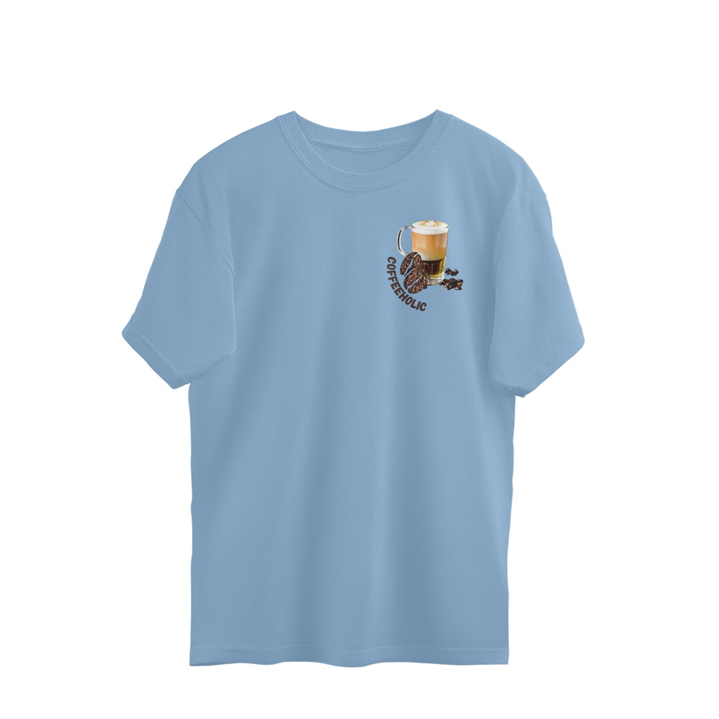 Coffeeholic - Oversized T-shirt