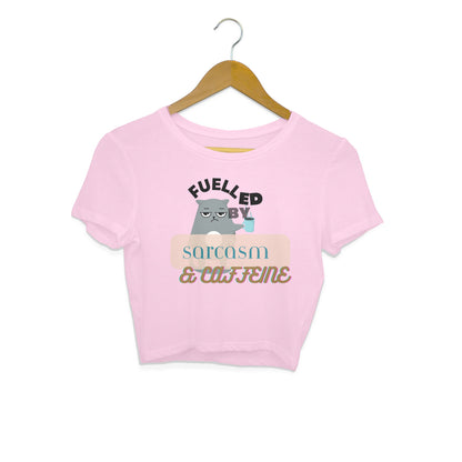 Sarcasm - Crop Top