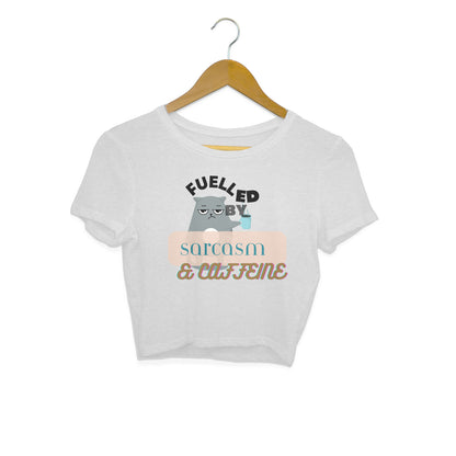 Sarcasm - Crop Top