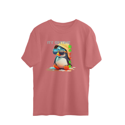 Penguin -  Oversized T-shirt
