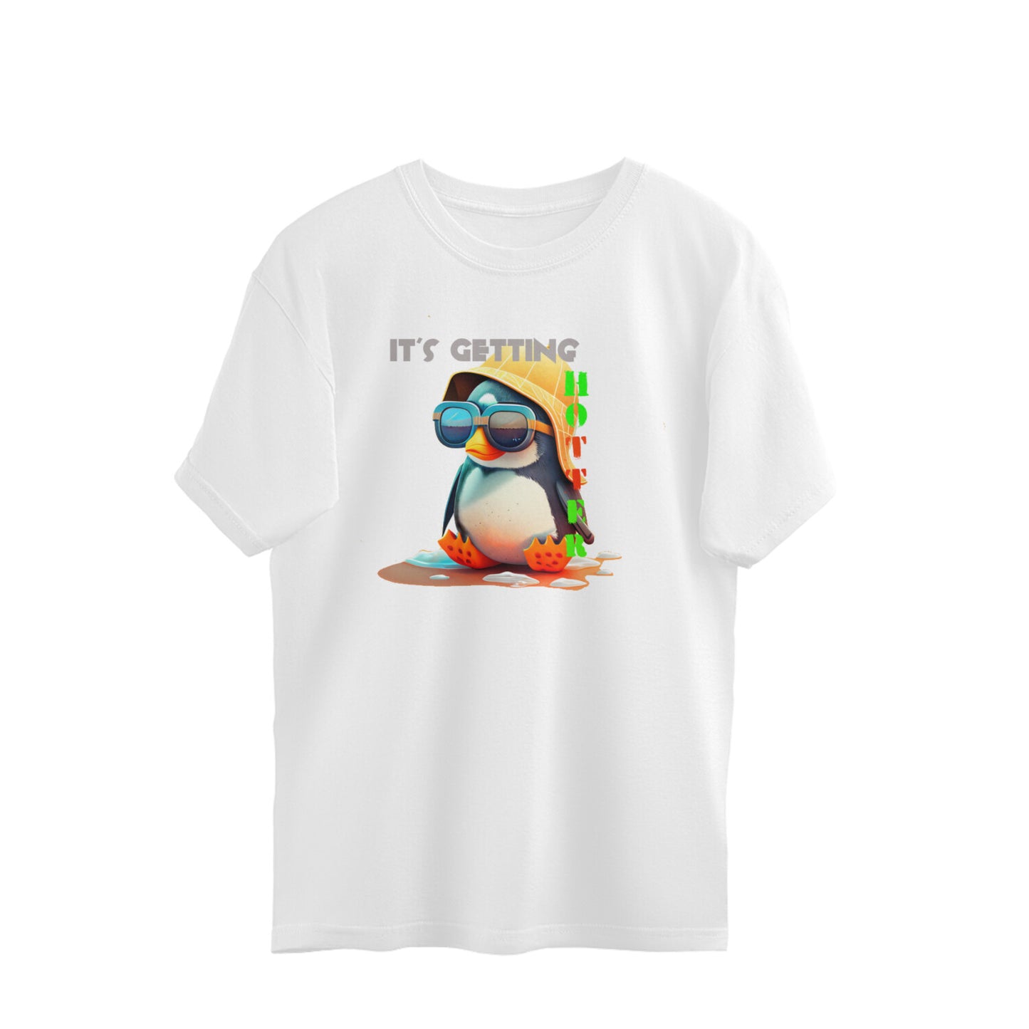 Penguin -  Oversized T-shirt