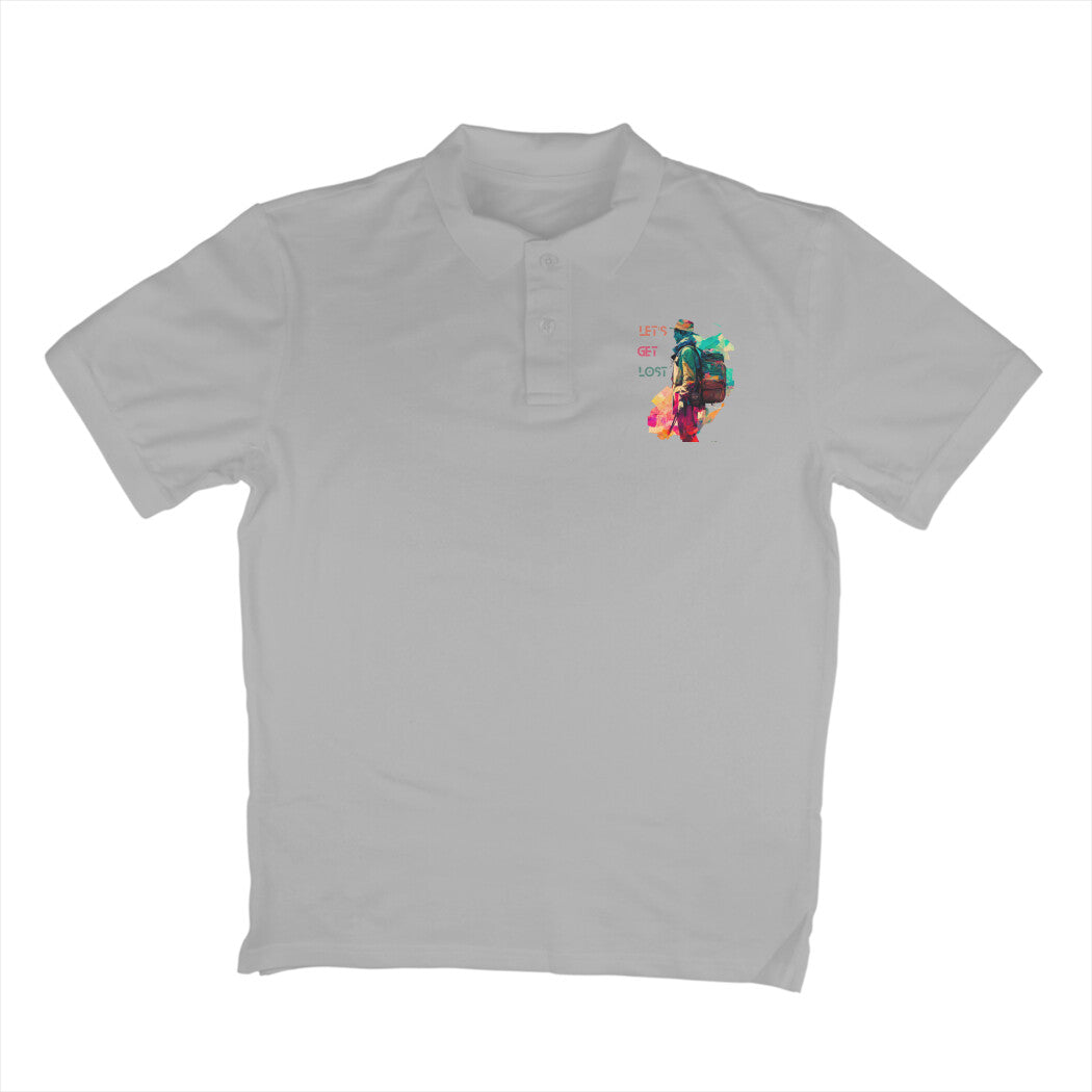 Get Lost - Men's Polo