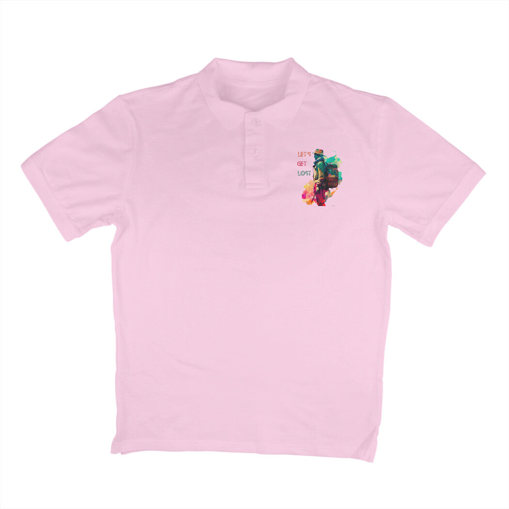 Get Lost - Men's Polo