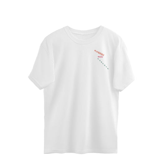Wanderer with Purpose - Unisex Oversized T-shirt