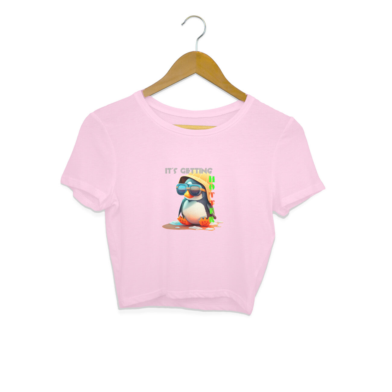 Penguin - crop top