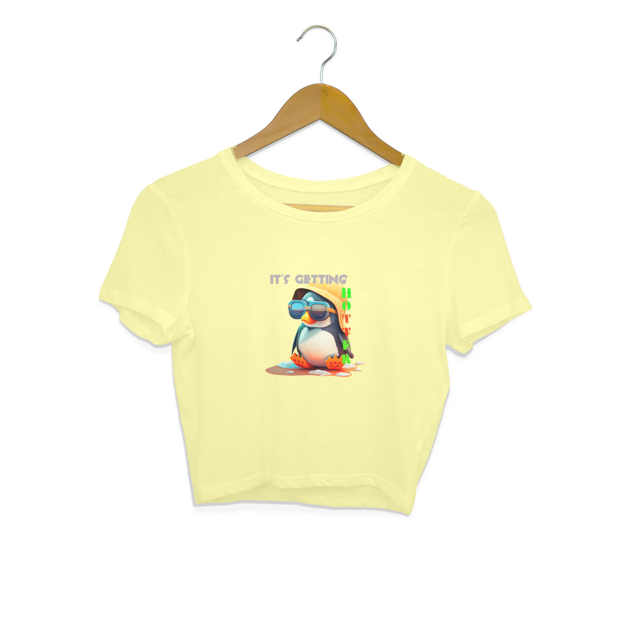 Penguin - crop top