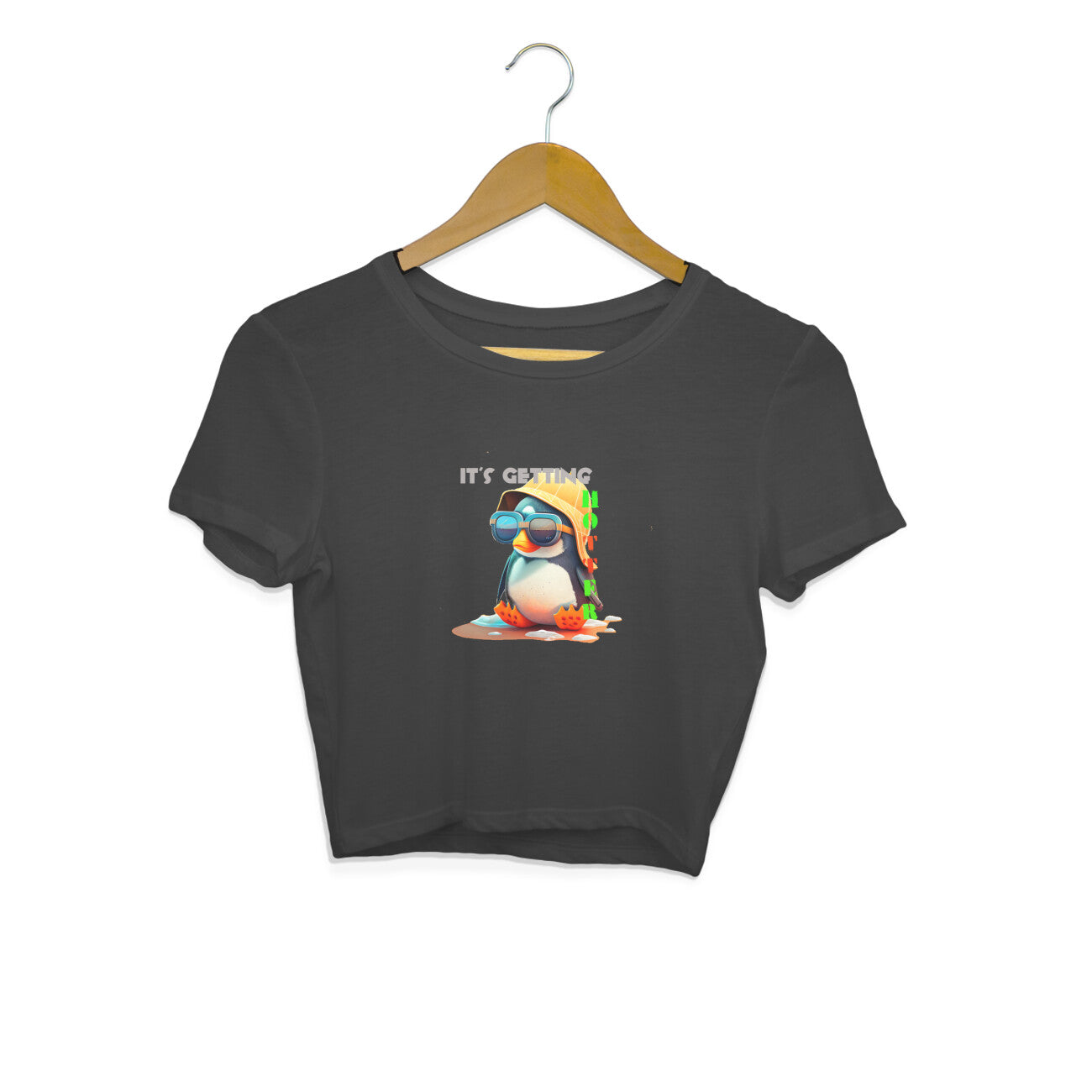 Penguin - crop top