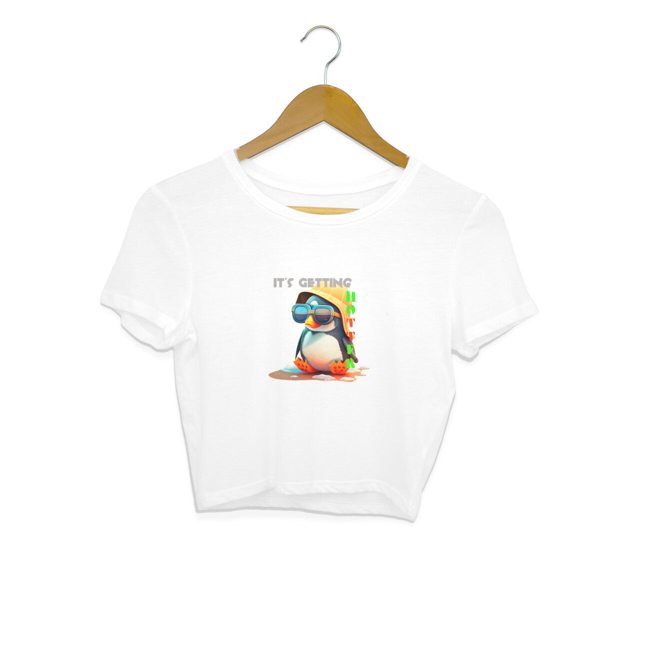 Penguin - crop top