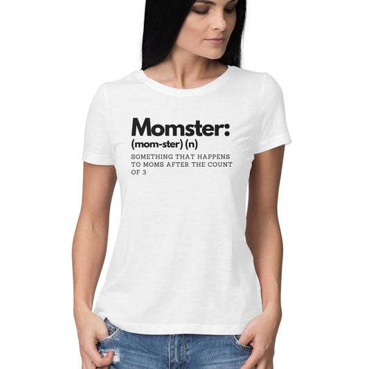 Momster - Mom T-shirt