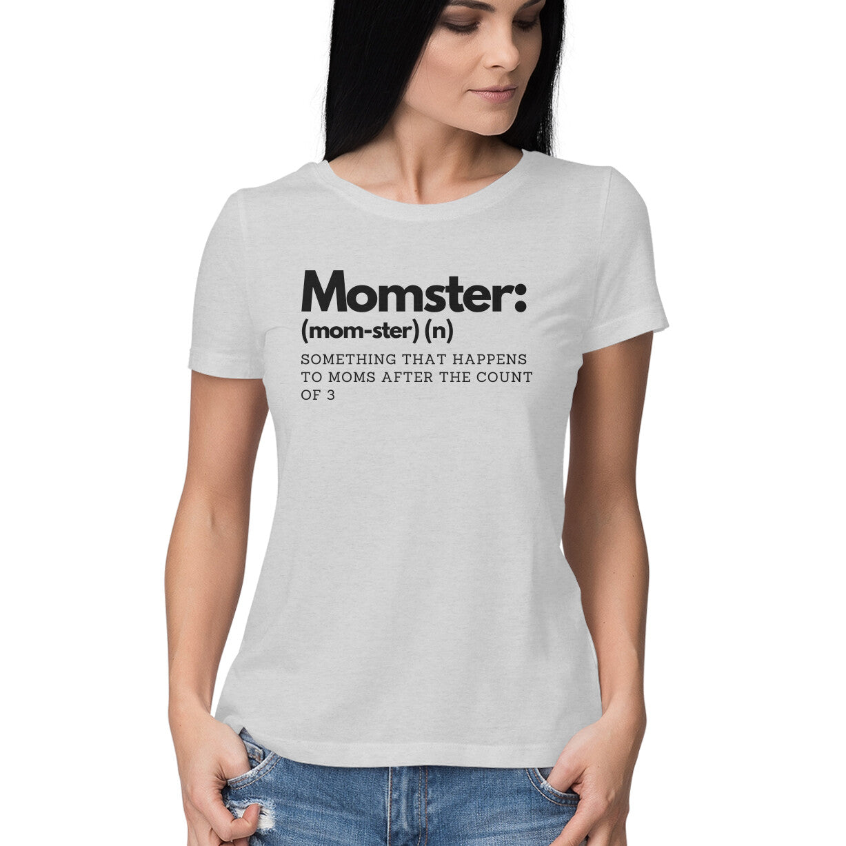 Momster - Mom T-shirt