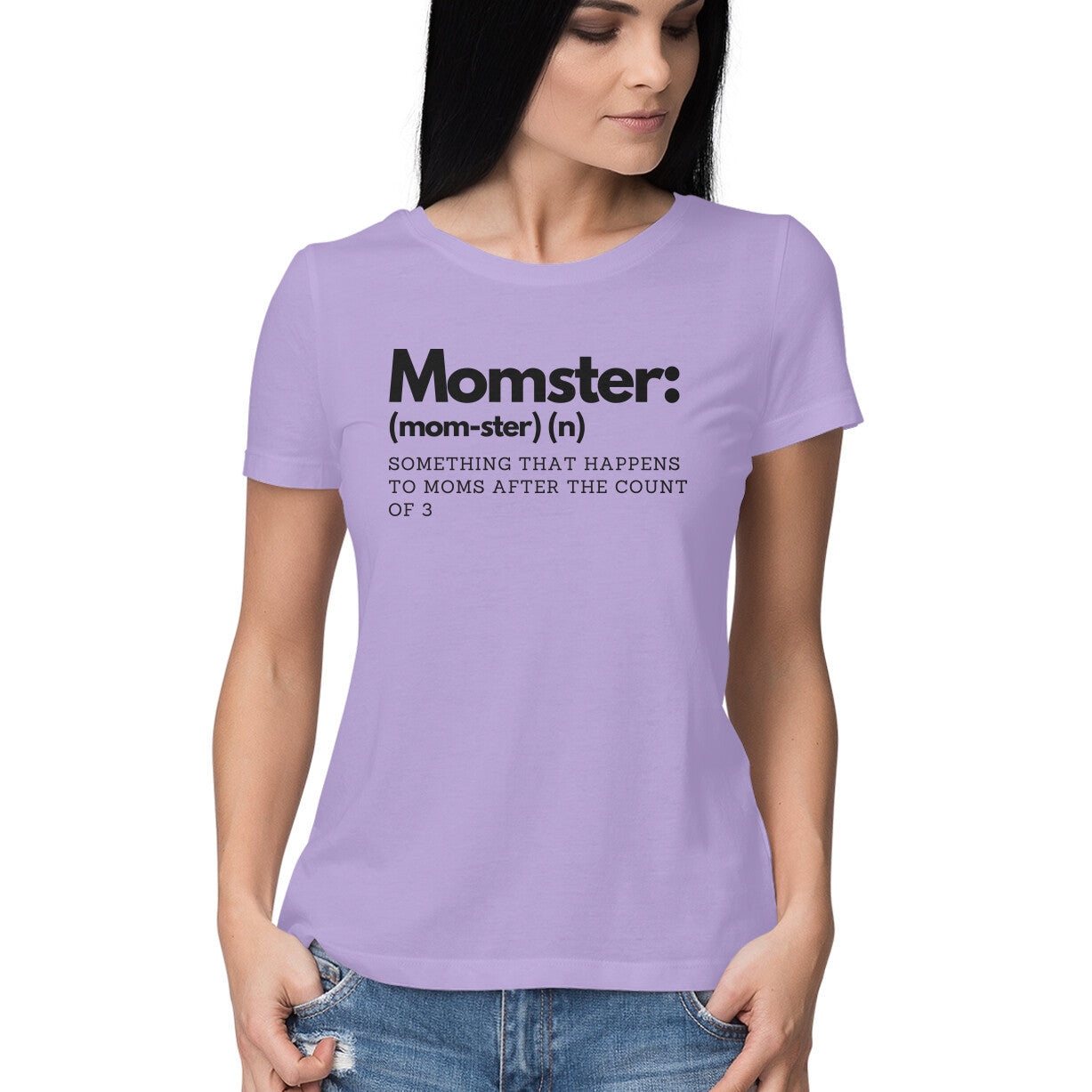 Momster - Mom T-shirt