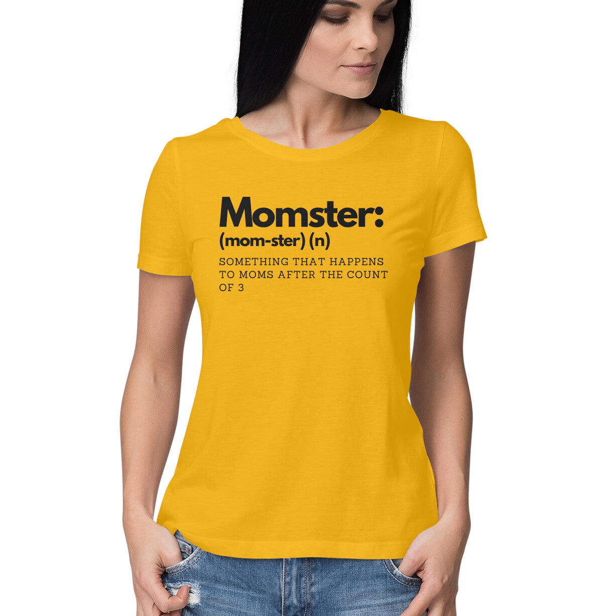 Momster - Mom T-shirt