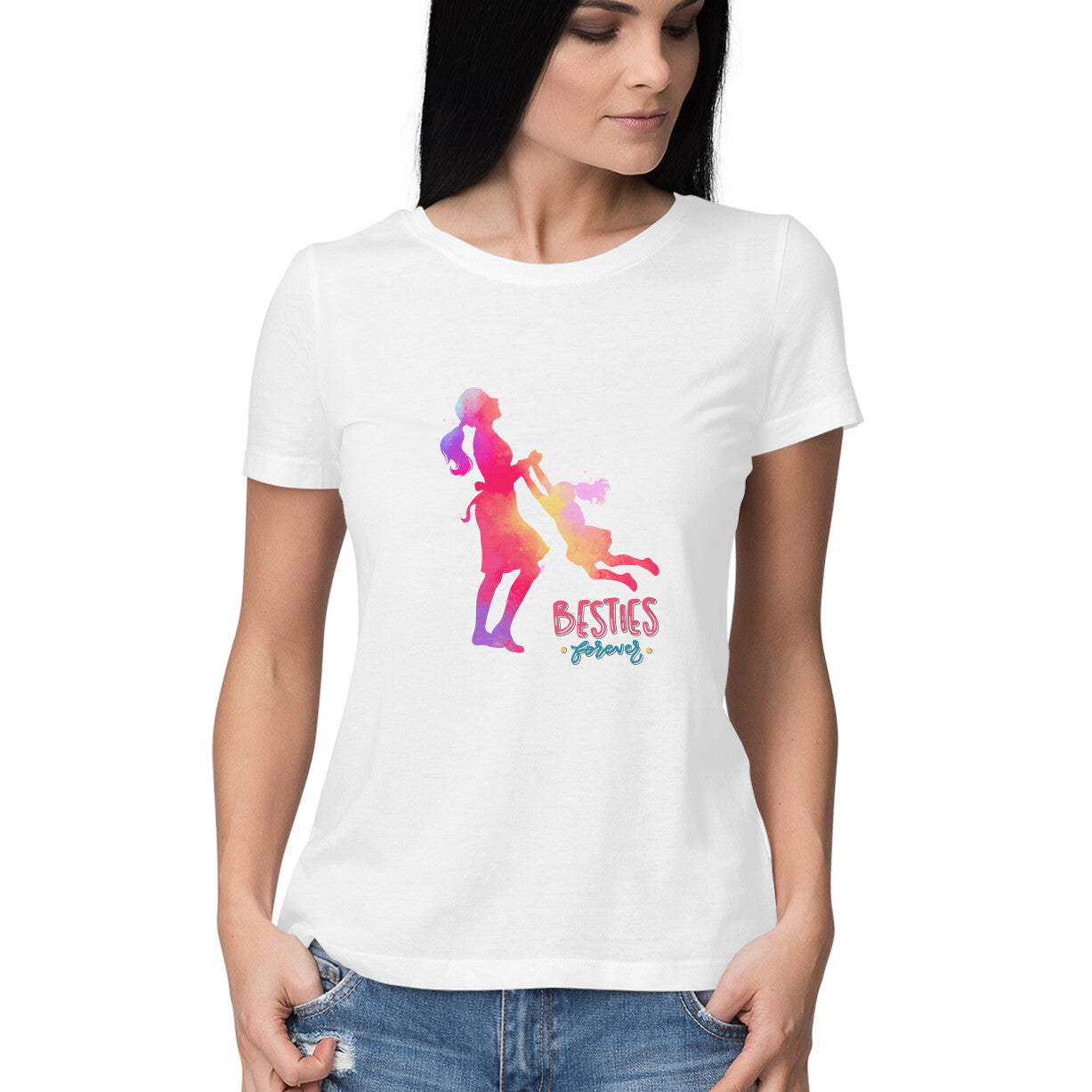 Mother & Daughter - Ladies T-shirt