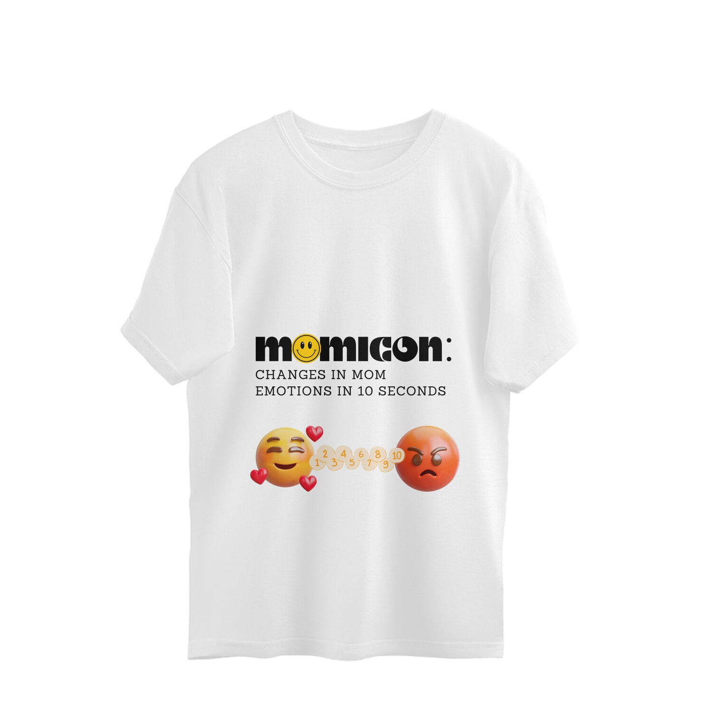 Momicon - Oversized Pregnancy T-shirt