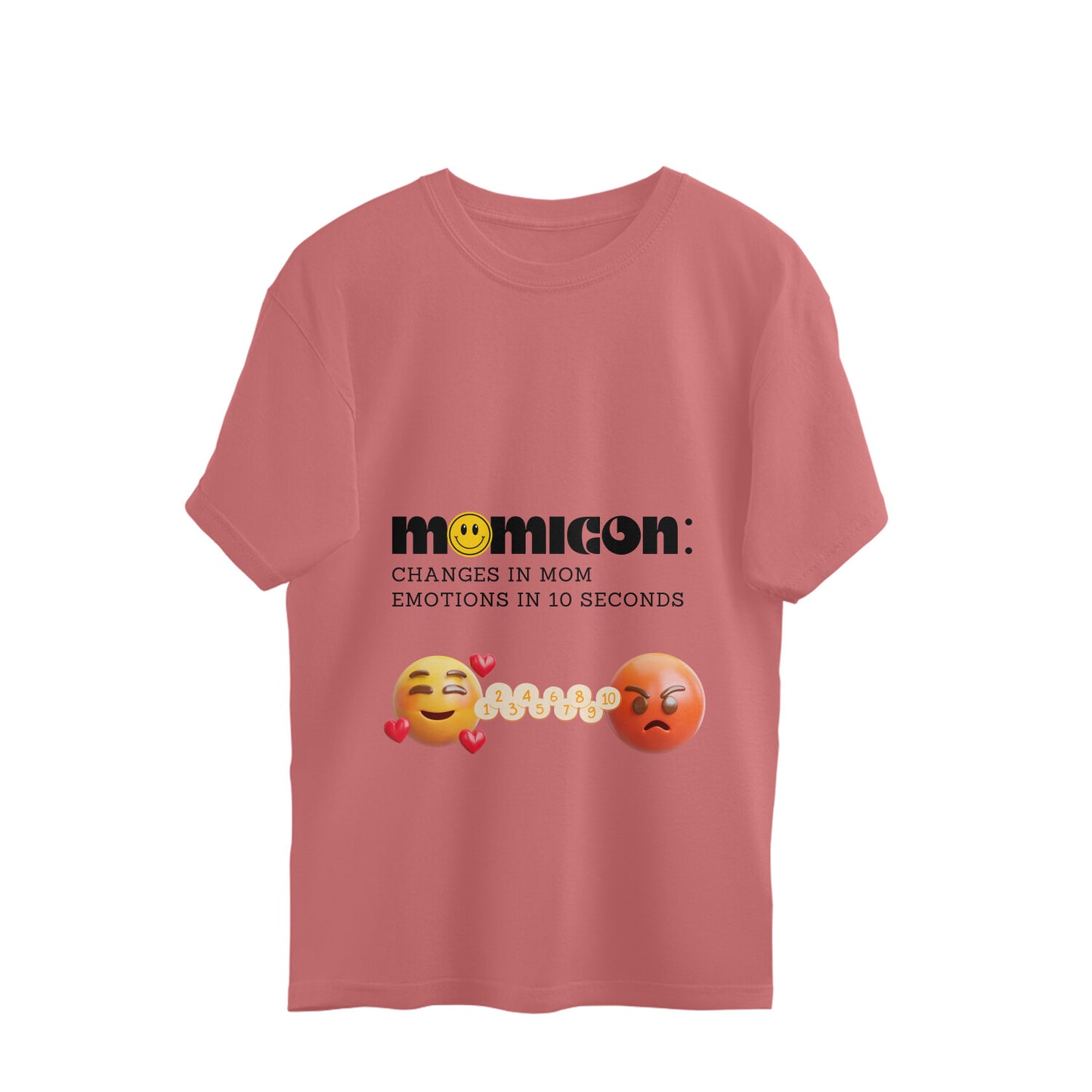 Momicon - Oversized Pregnancy T-shirt