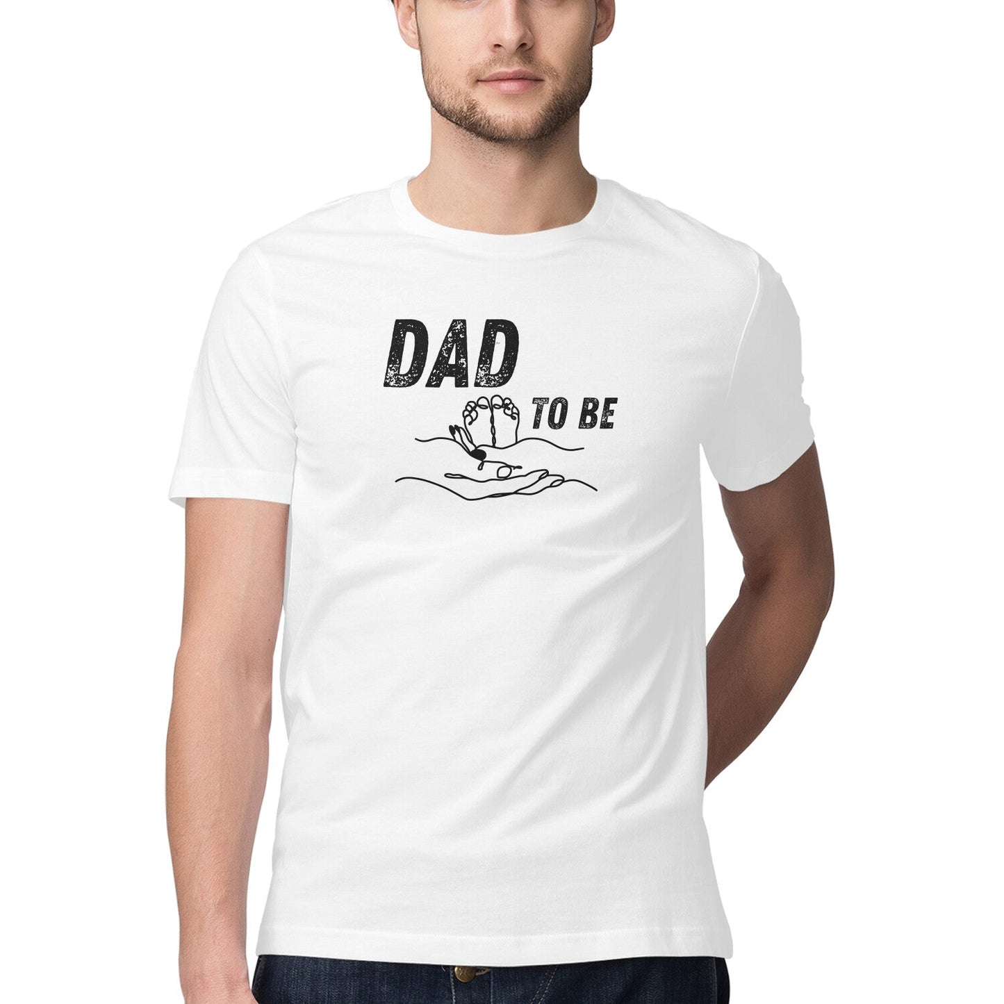 Dad to be and Mom to be - Unisex T-shirt